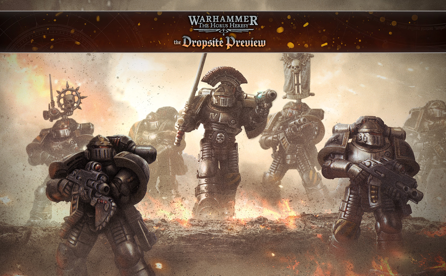 战锤荷鲁斯之乱 | 《土星战役》：一一解答有关《荷鲁斯之乱》新版本的问题