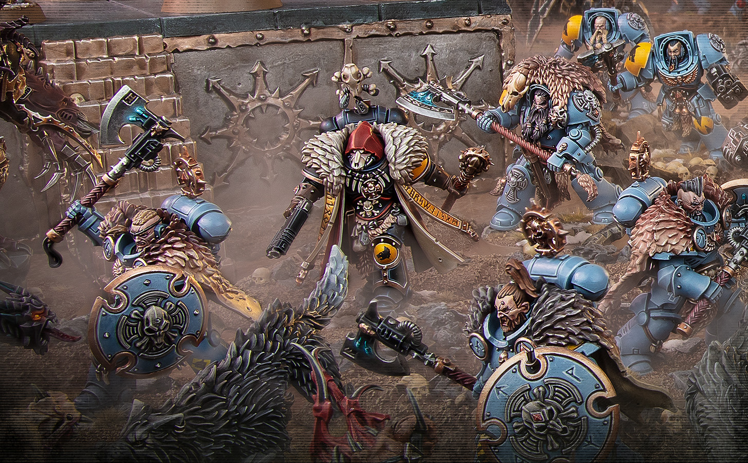 战锤40K | 太空野狼——认识狼群的全新领袖