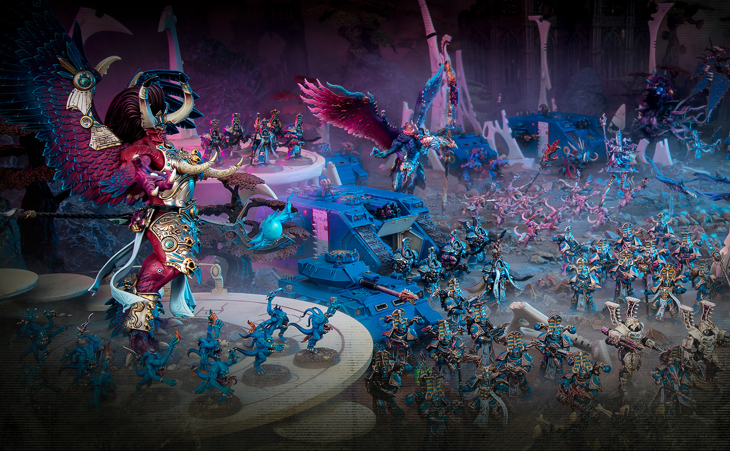 战锤40K | 塞克塔机器人是你从未见过的最隐秘的杀手机械构造体！