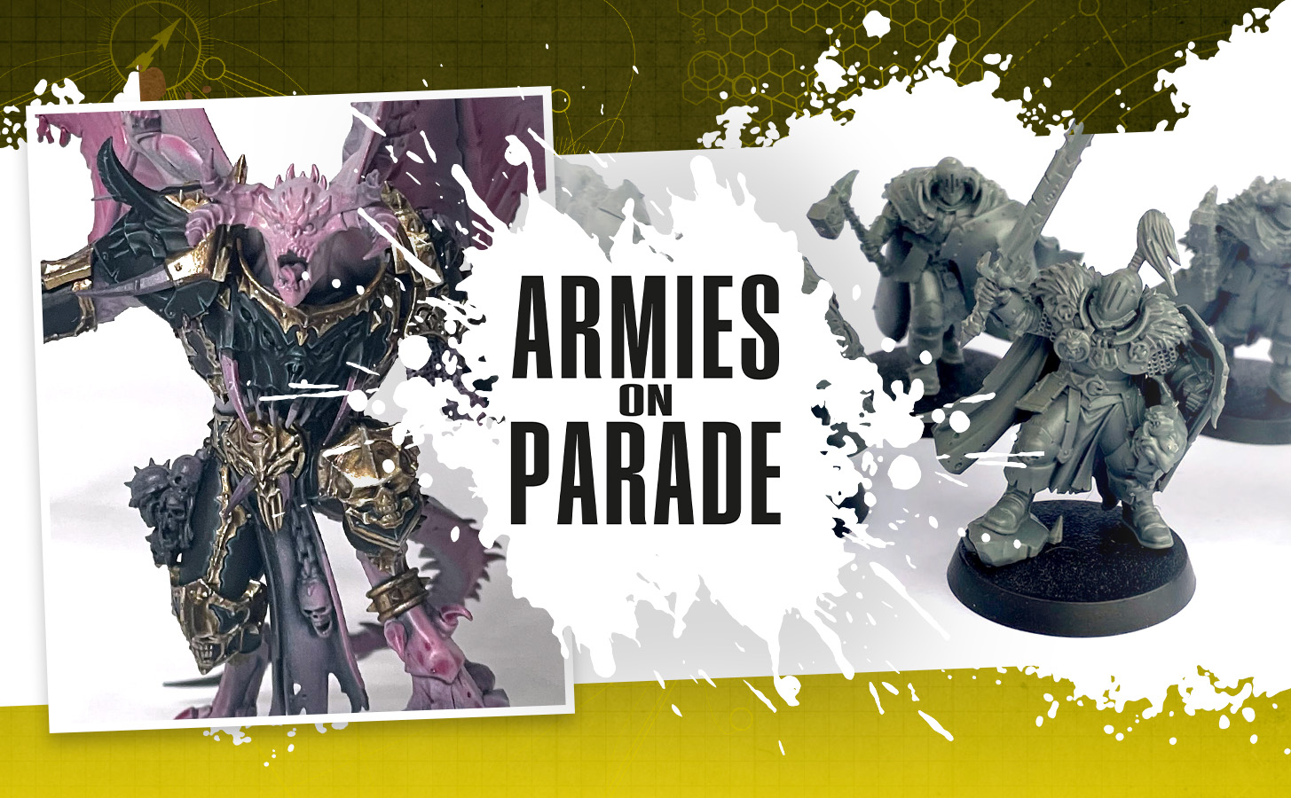 战锤阅兵｜战锤社区取得了进展