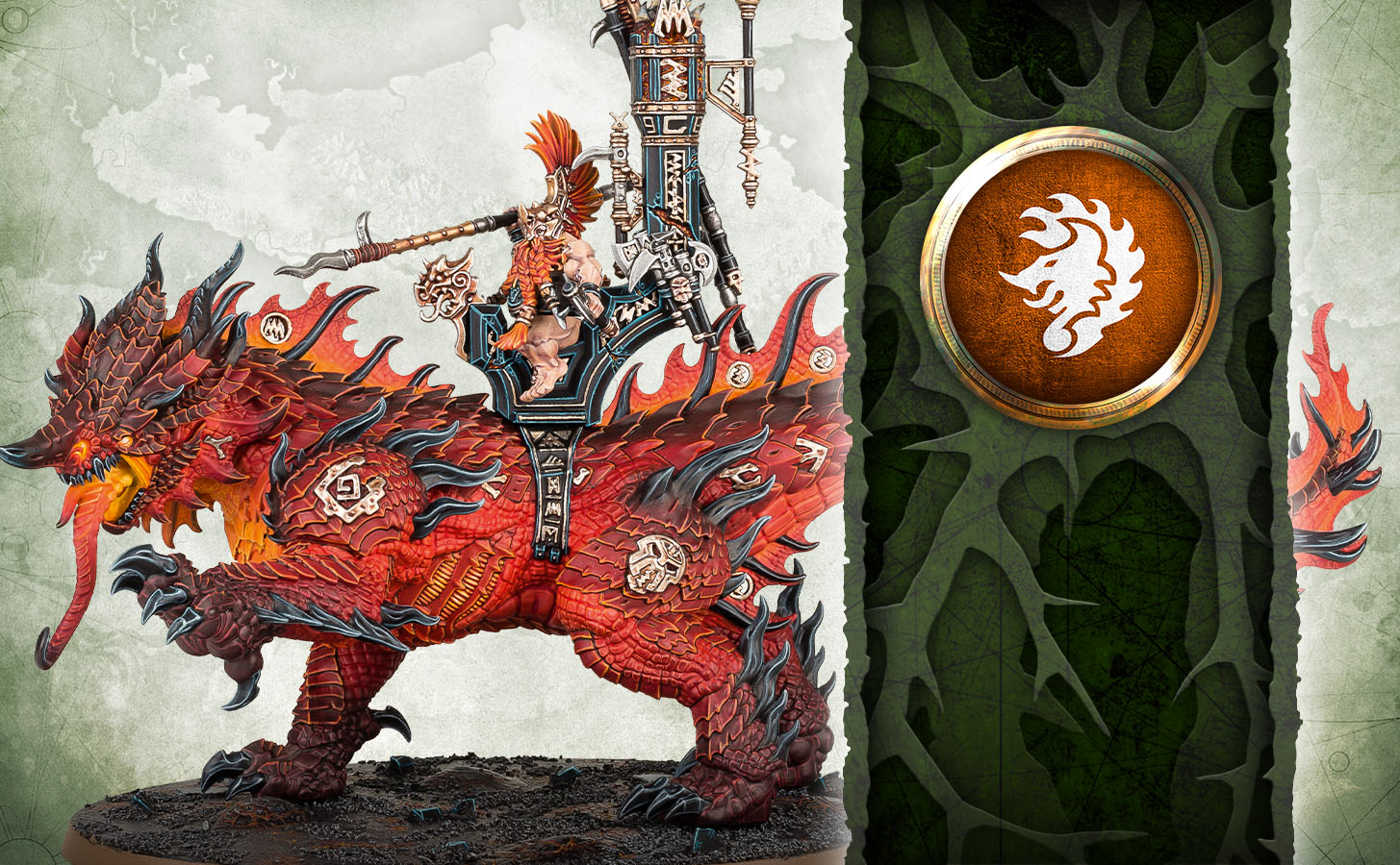 战锤西格玛时代 | 盖伊岚浩劫——荣耀之焰！