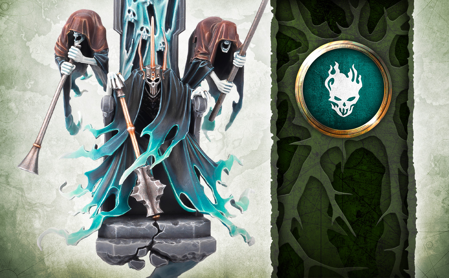 战锤西格玛时代 | 盖伊岚浩劫——白昼折磨，暗夜萦绕！