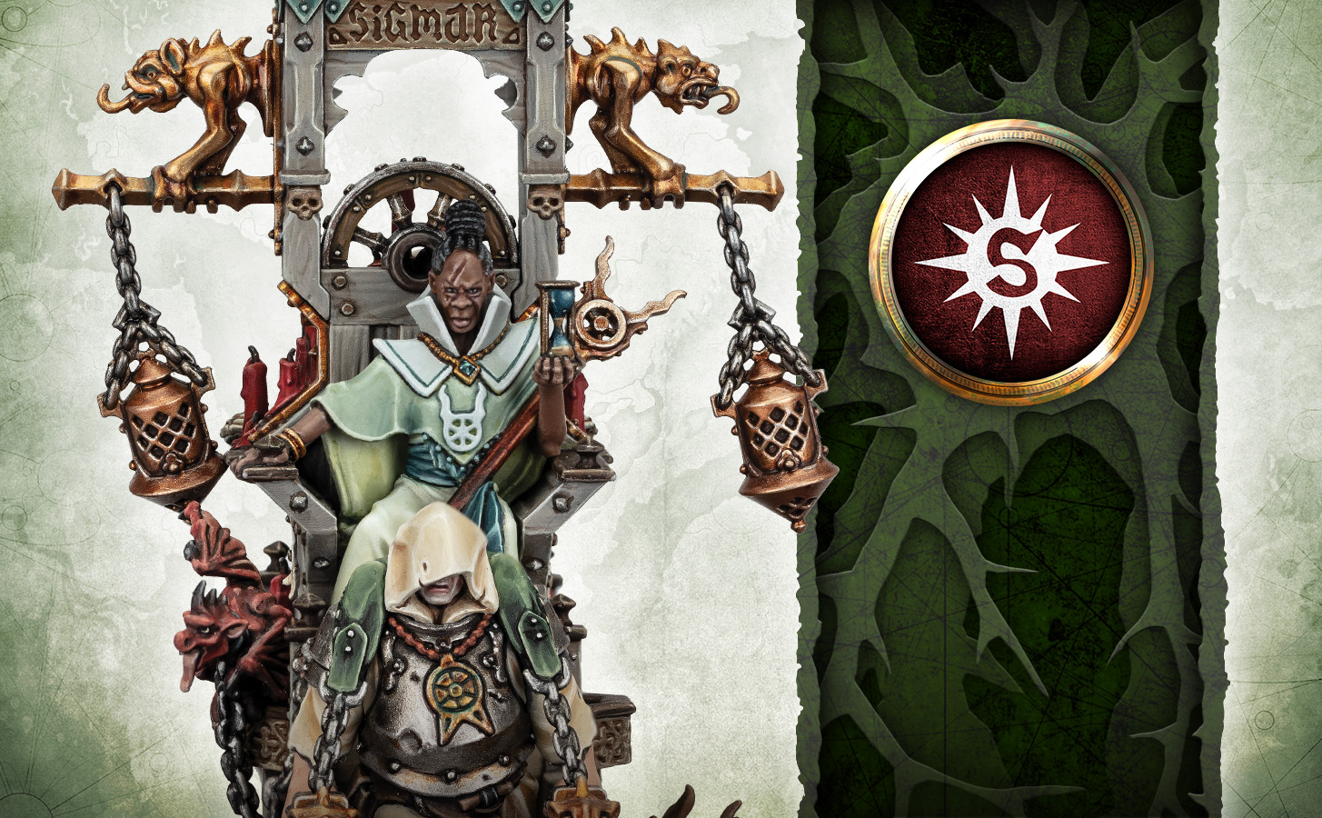 战锤西格玛时代 | 盖伊岚浩劫——加快你在凡世诸域中的规划许可！