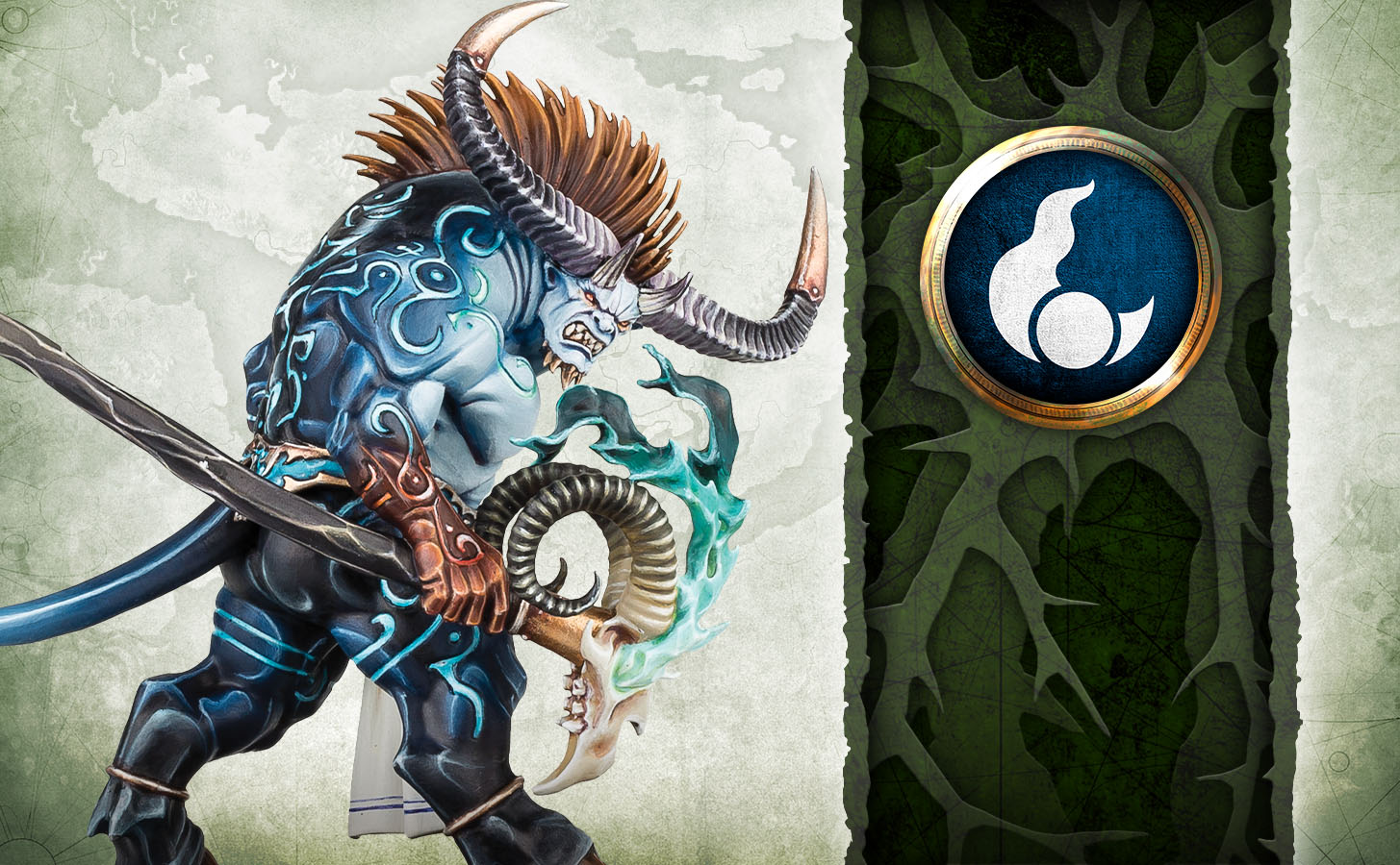 战锤西格玛时代 | 盖伊岚浩劫——诡变之季！