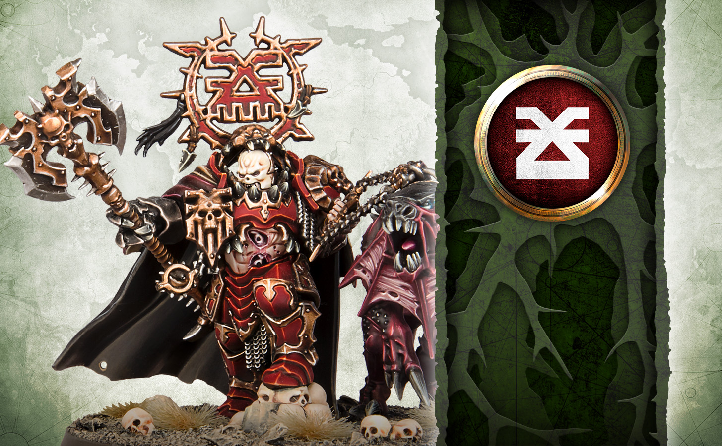 战锤西格玛时代 | 盖伊岚浩劫——血神的赐礼！