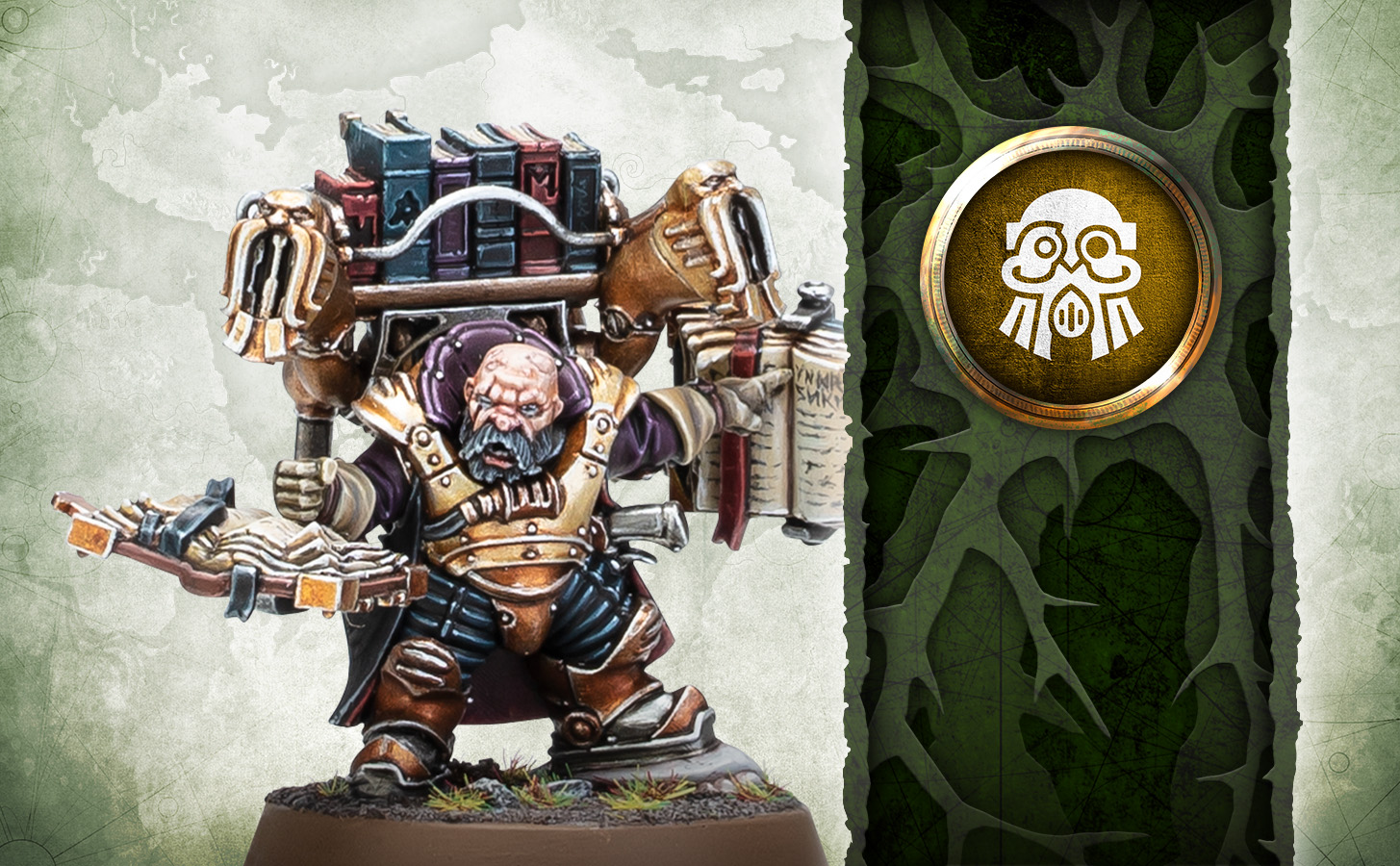 战锤西格玛时代 | 盖伊岚浩劫——以太科技升级！