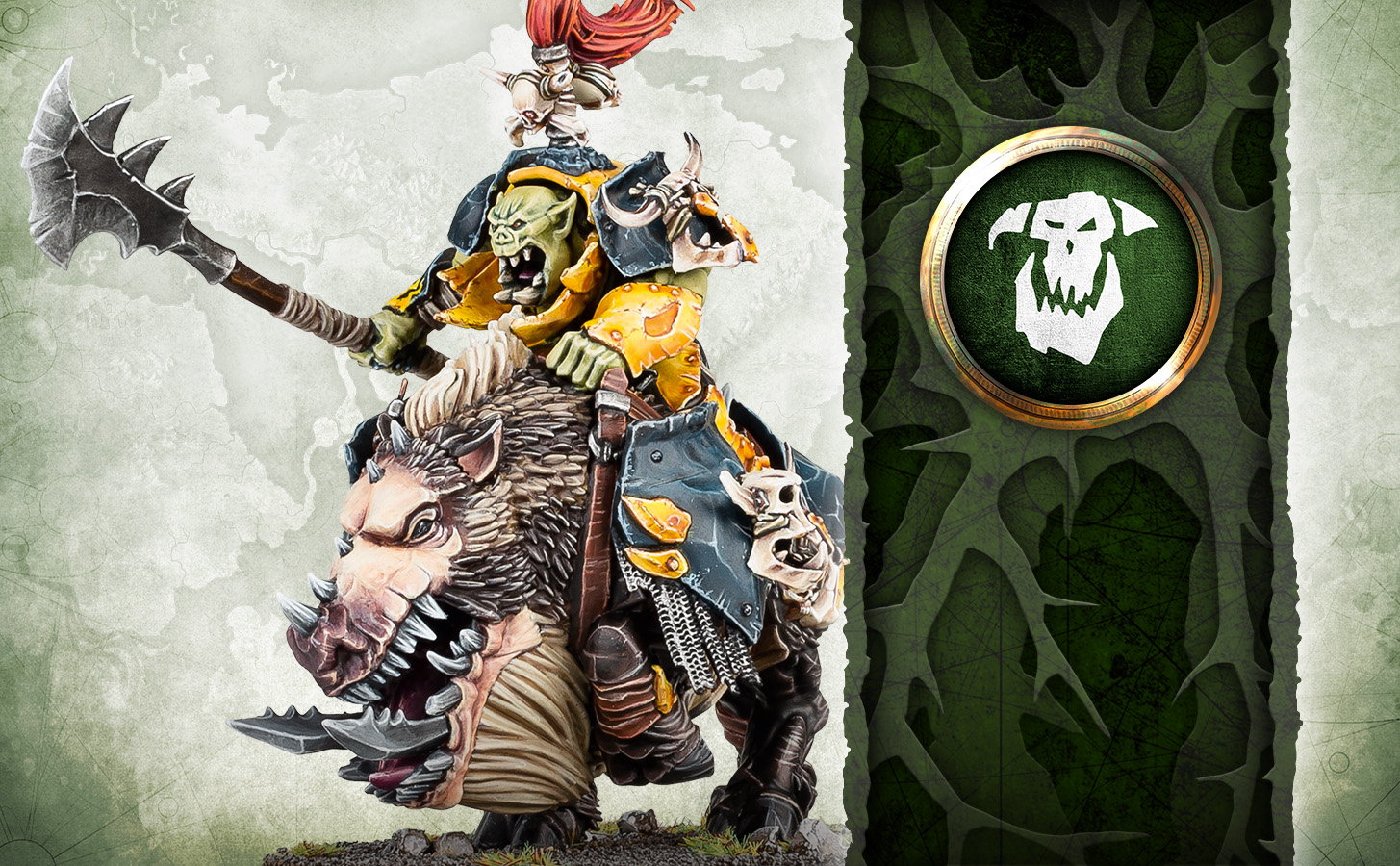 战锤西格玛时代 | 盖伊岚浩劫——更狂野，更凶残，更贪婪！