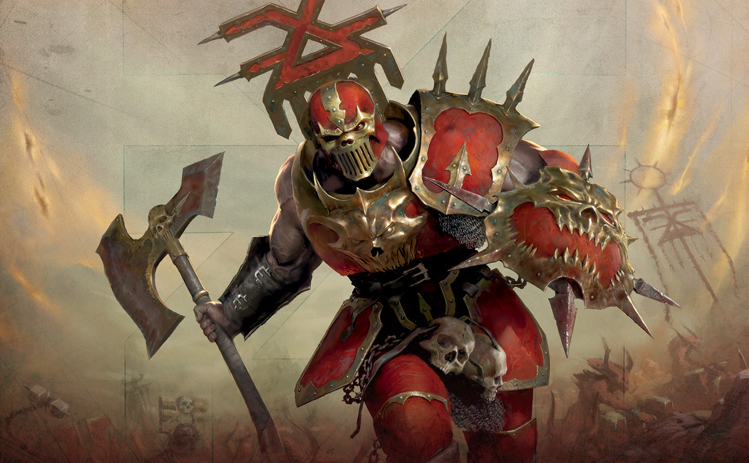 战锤西格玛时代 | 恐虐死亡使者正在寻找战利品——小心别丢了脑袋！