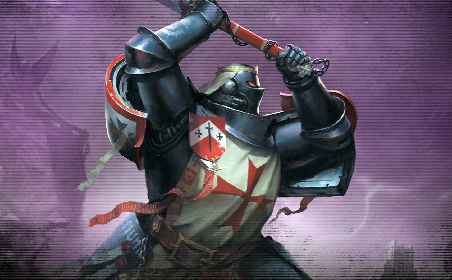 战锤40K | 以全新的远征旗手和《圣典补充版》规则书承载黑色圣堂的荣耀！