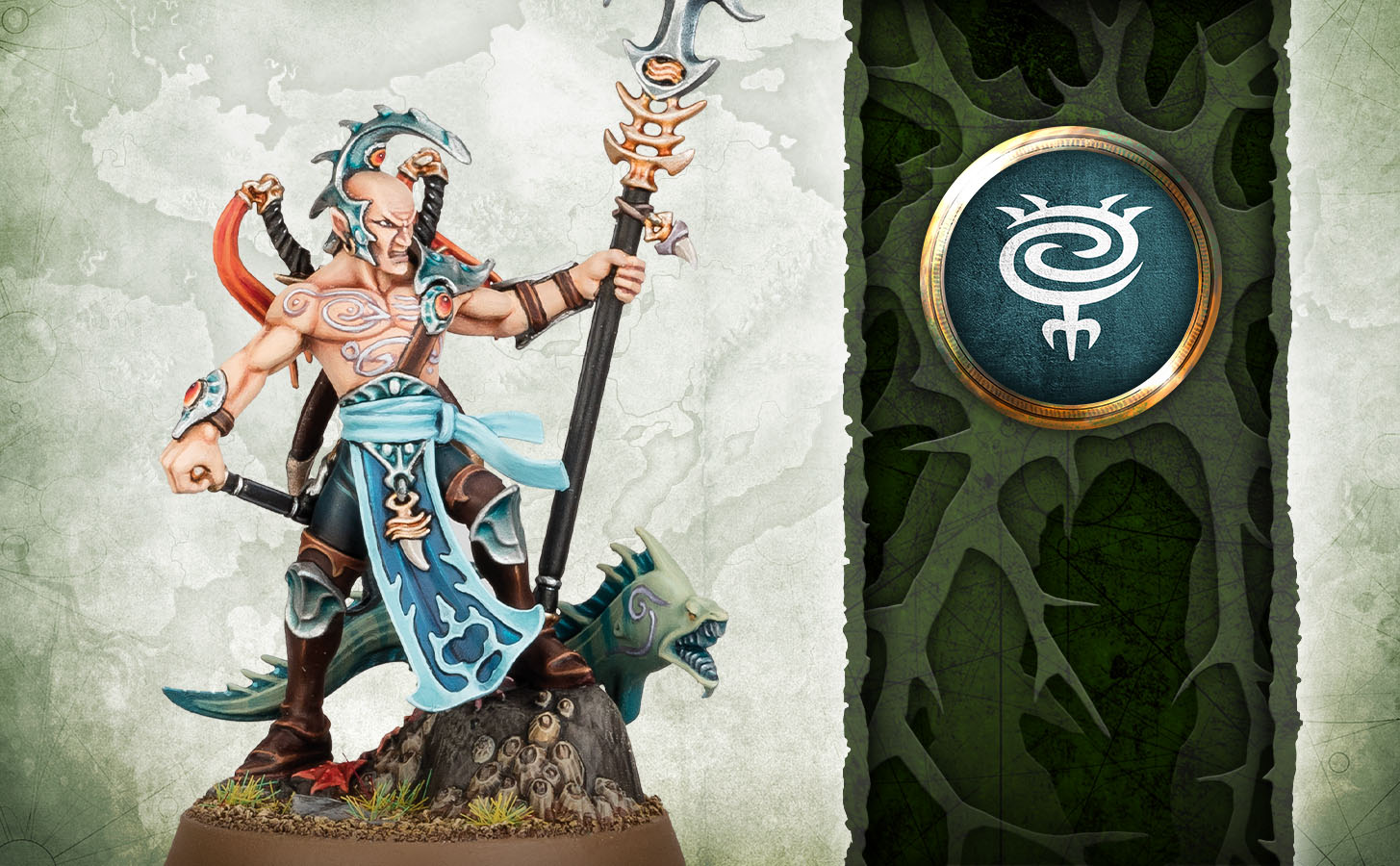 战锤西格玛时代 | 盖伊岚浩劫——来自深渊的恐怖！