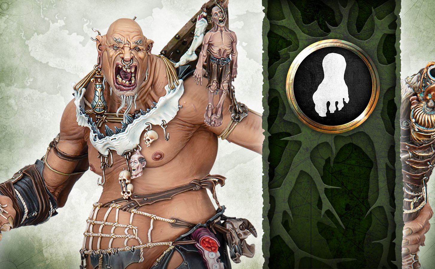 战锤西格玛时代 | 盖伊岚浩劫——大块头有大智慧！