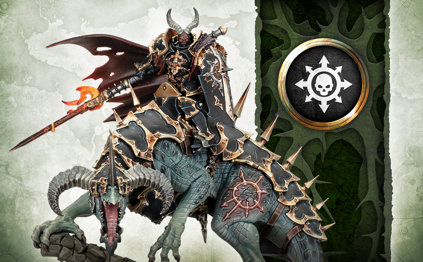 战锤西格玛时代 | 盖伊岚浩劫——你配得上荣耀吗？