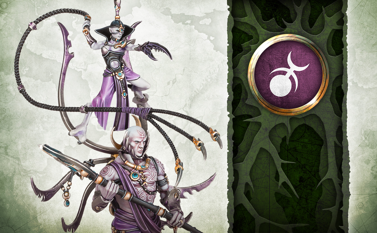 战锤西格玛时代 | 盖伊岚浩劫——黑暗王子的赠礼！