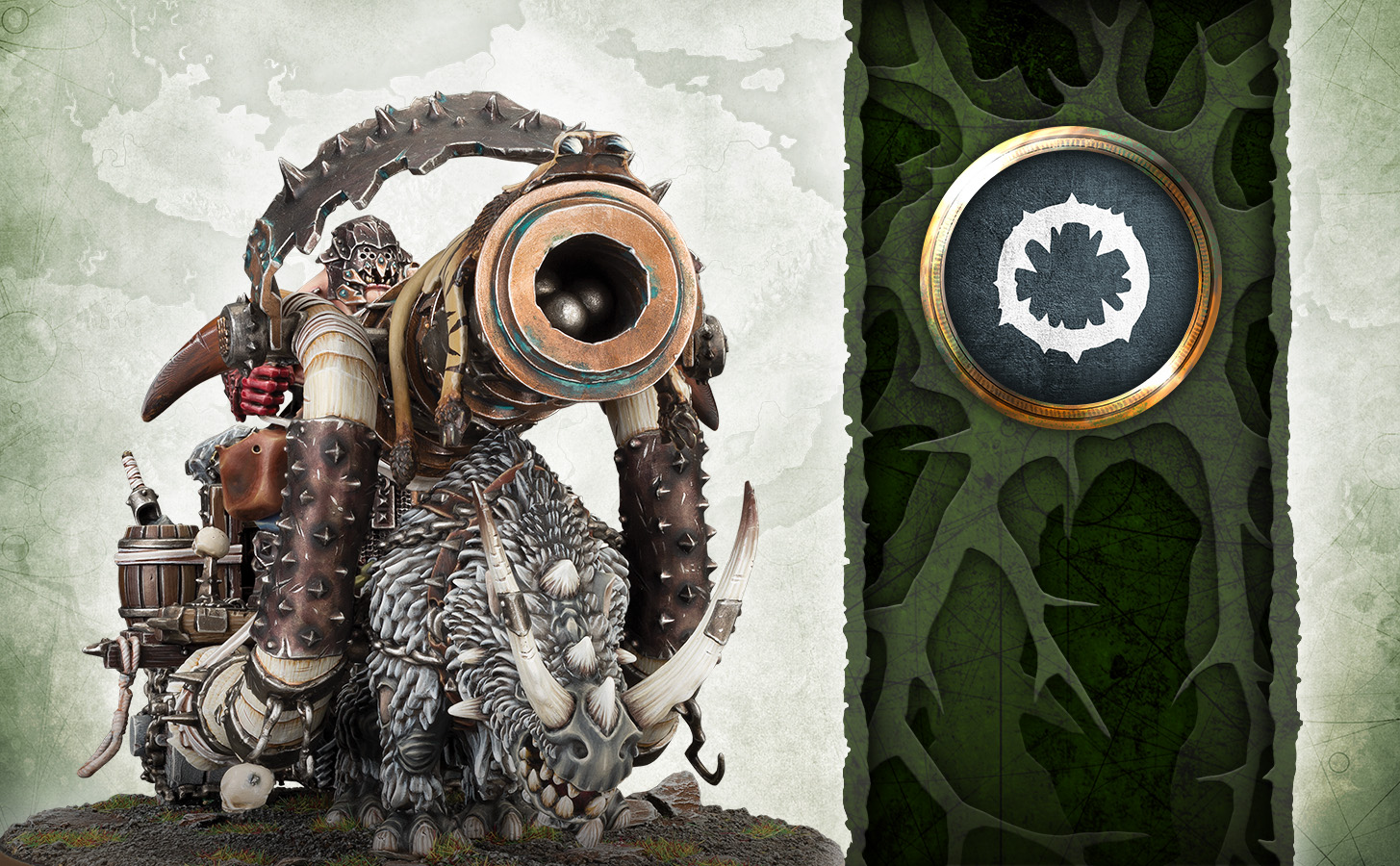 战锤西格玛时代 | 盖伊岚浩劫——开饭啦！