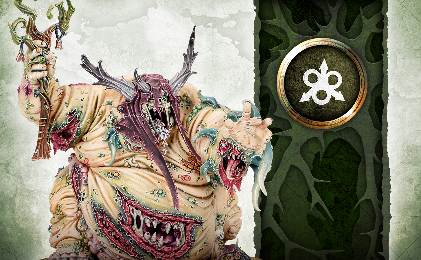 战锤西格玛时代 | 盖伊岚浩劫——脓疮与胆汁泛滥成灾！