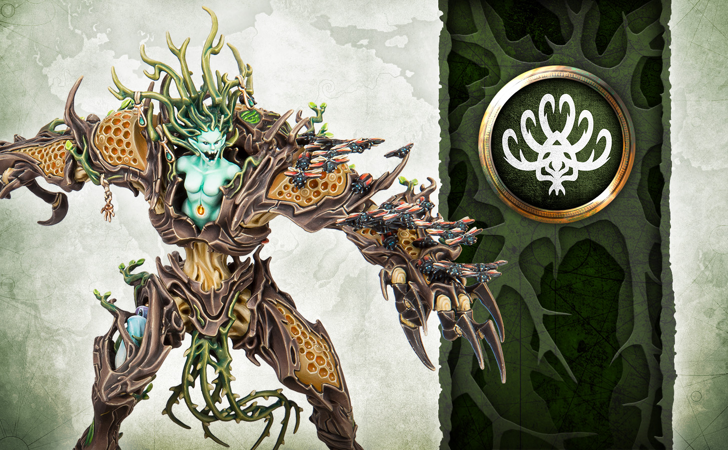 战锤西格玛时代 | 盖伊岚浩劫——如果你踏入森林……