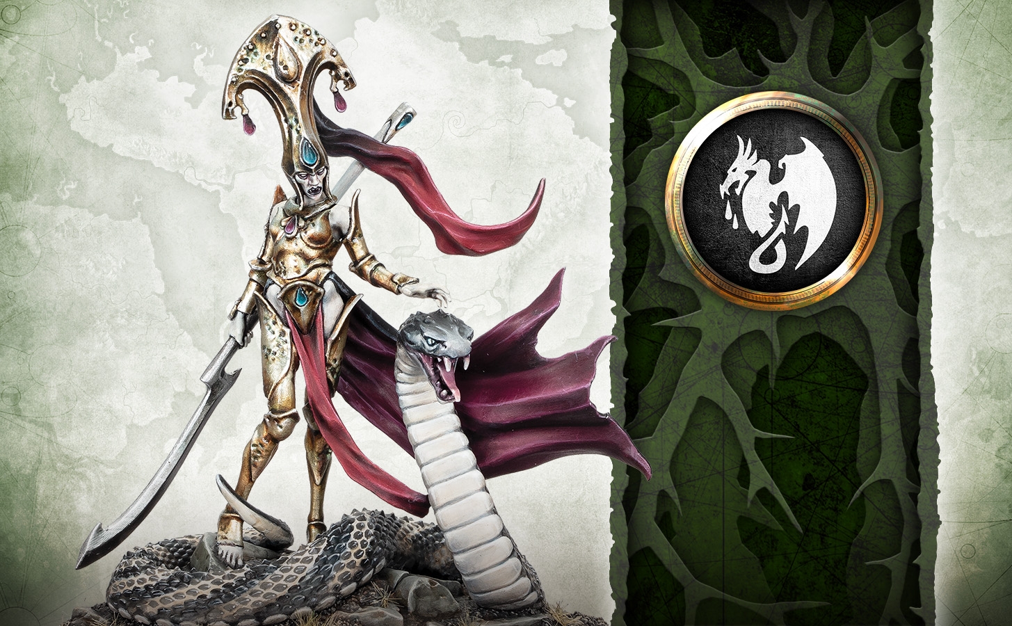 战锤西格玛时代 | 盖伊岚浩劫——死亡领主们企图征服生命界域！