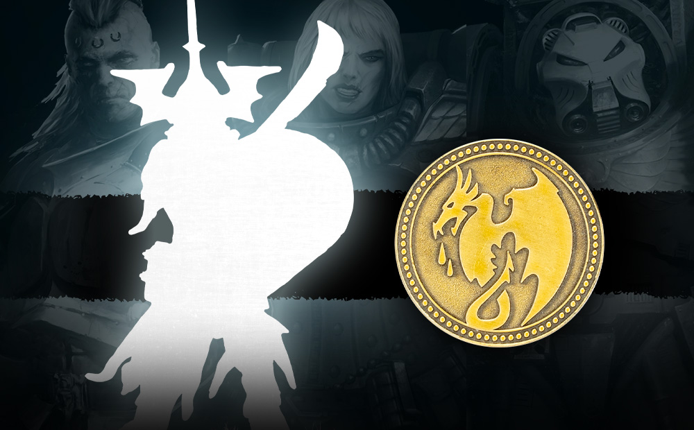 战锤零售店 | 月度模型 & 纪念硬币