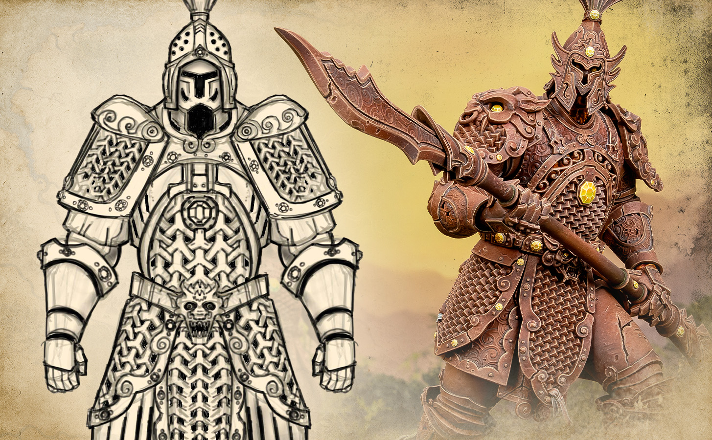 战锤旧世界｜旧世界年鉴——构造宏伟的震旦天朝帝国！