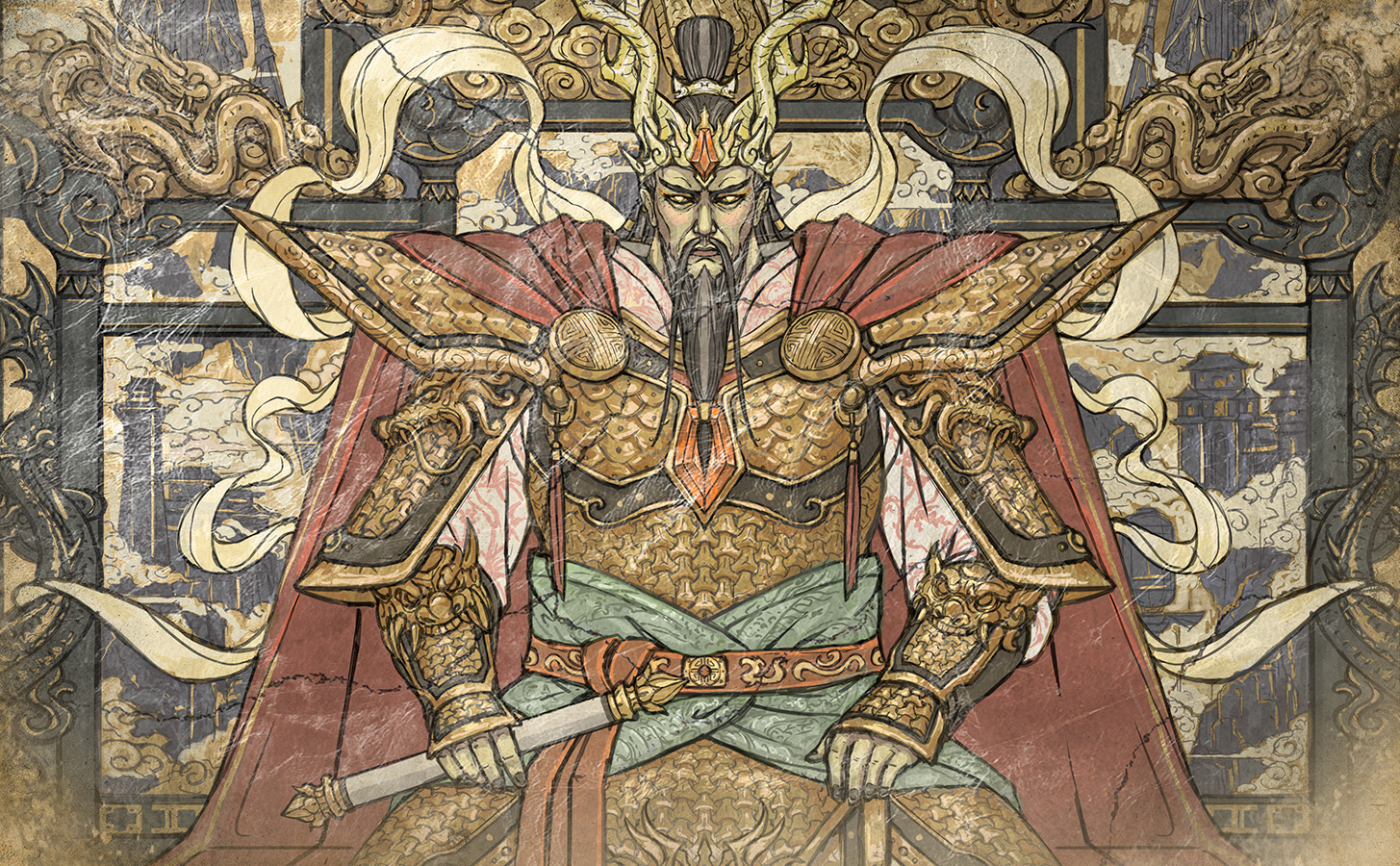 战锤旧世界｜旧世界年鉴——震旦天朝简史