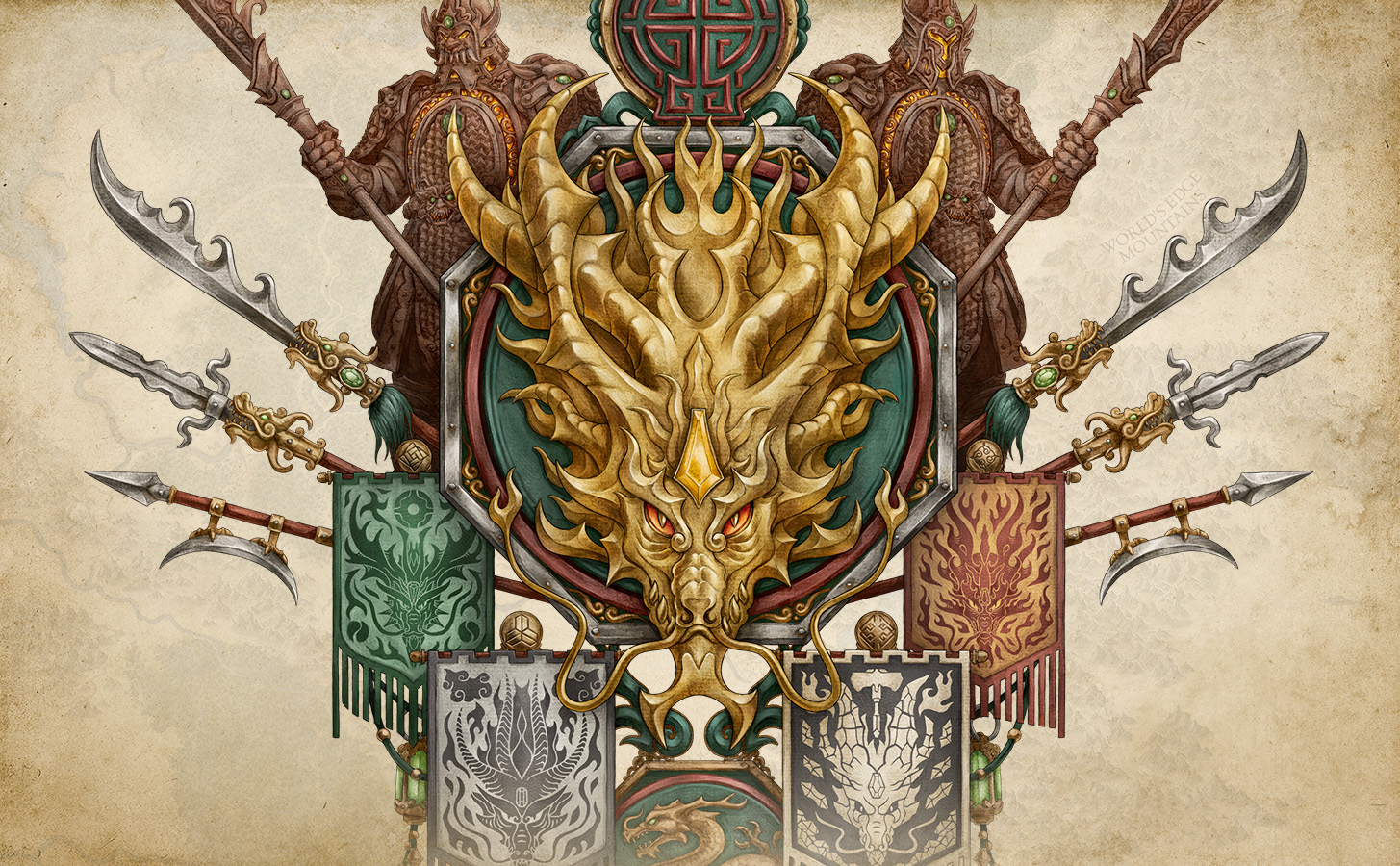 战锤旧世界｜旧世界年鉴——不朽帝国的象征