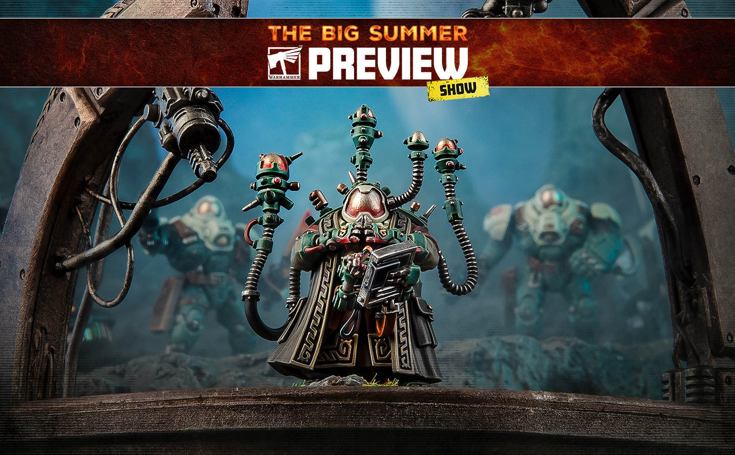 战锤40K｜强化沃坦联盟的氏族羁绊