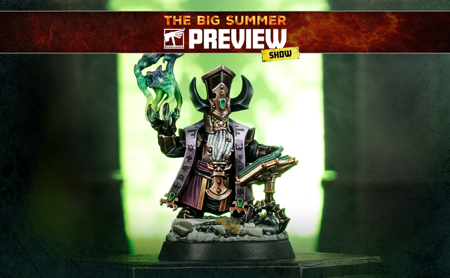 战锤西格玛时代｜向哈苏特地狱铁匠俯首称臣