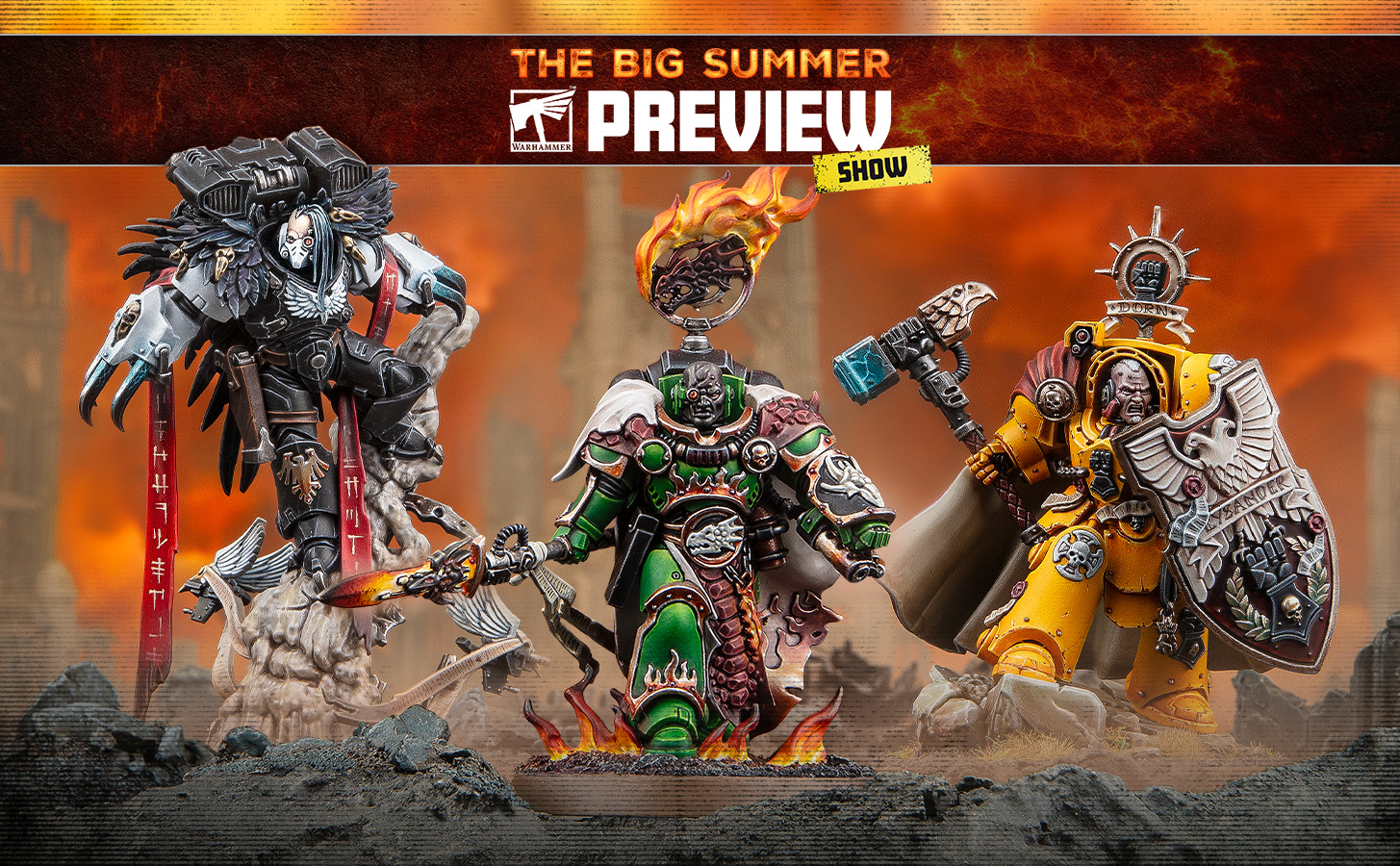 战锤40K | 初创战团的勇士