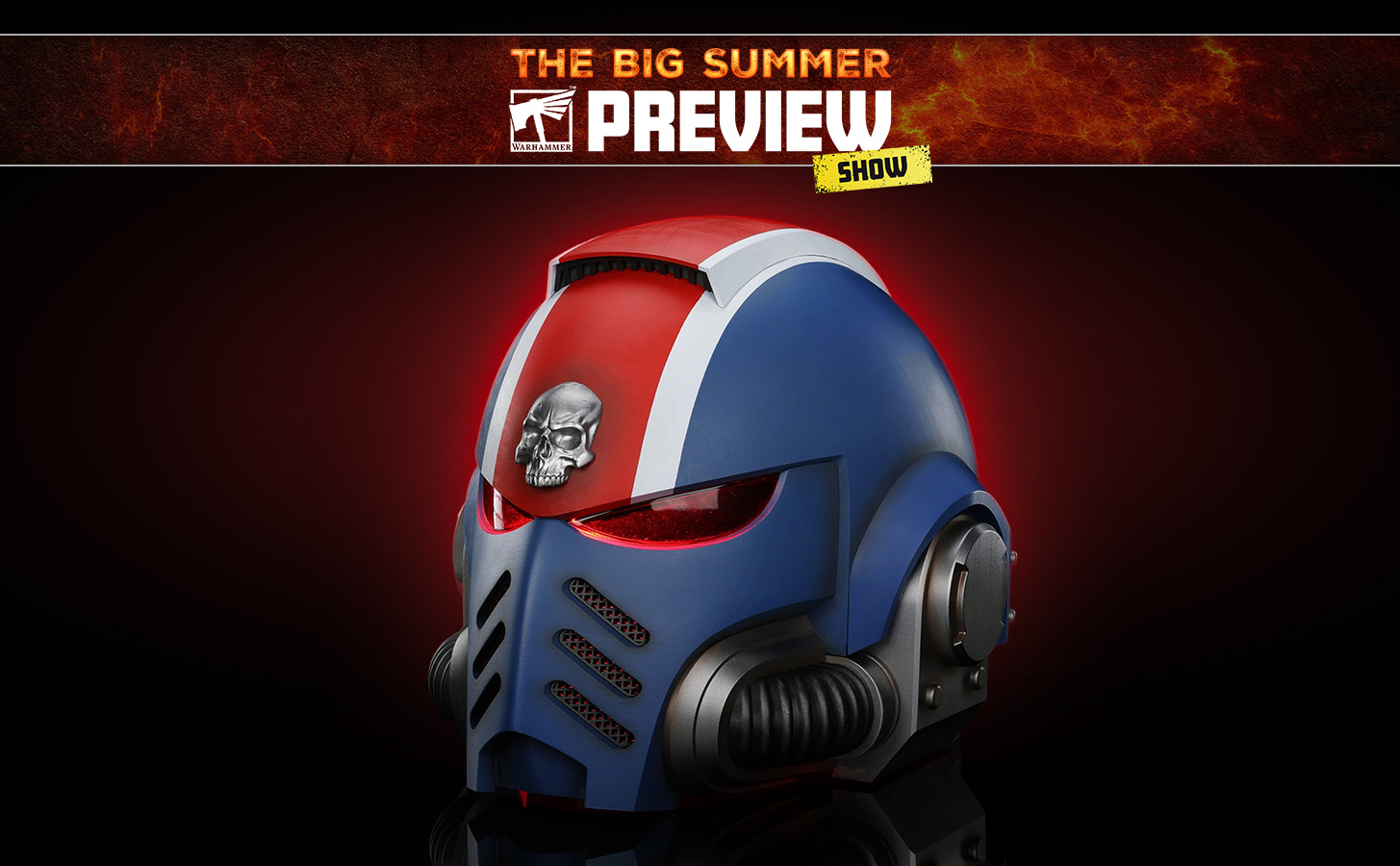 战锤官方授权产品 | 让我们一起佩戴副官泰图斯的头盔