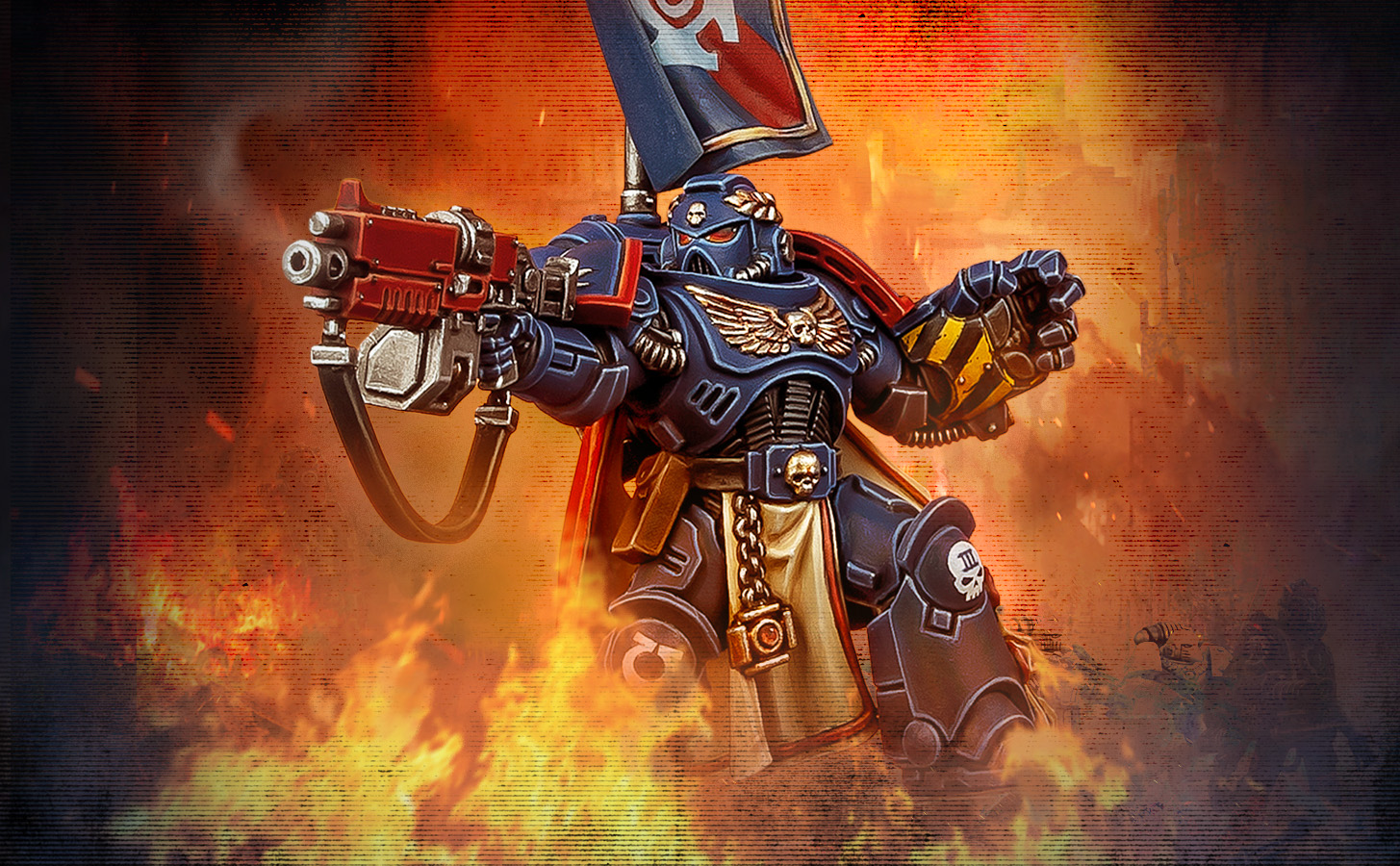 战锤零售店 | 与森托斯连长共庆里程碑！