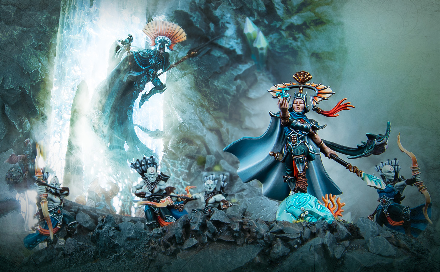 战锤西格玛时代 | 执行沃尔图诺斯的意志，用两支全新的载誉军队守护魂礁！