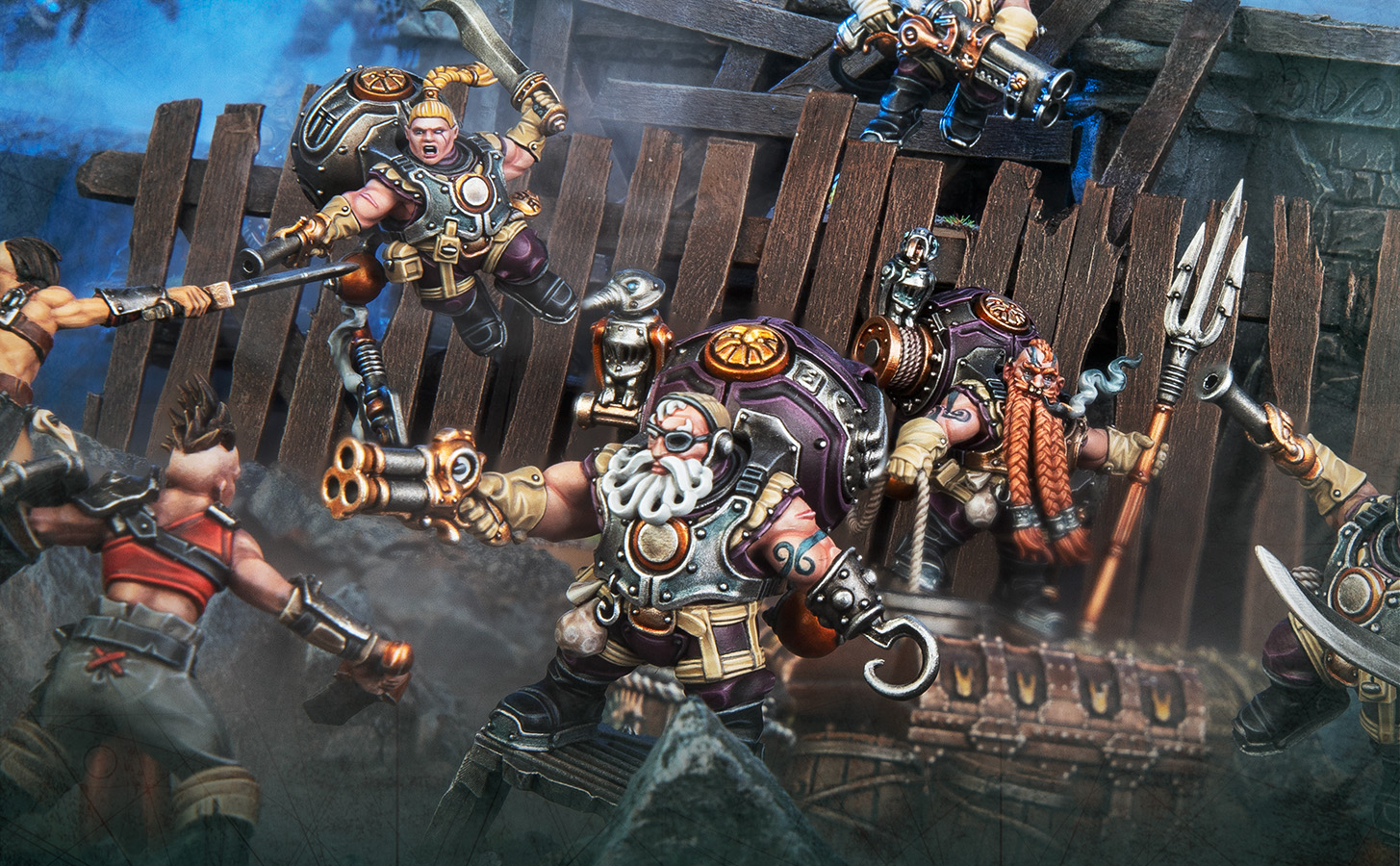 战锤西格玛时代 | 冯格里姆行会是卡拉顿空霸探险家中最不讲道德底线的一群……