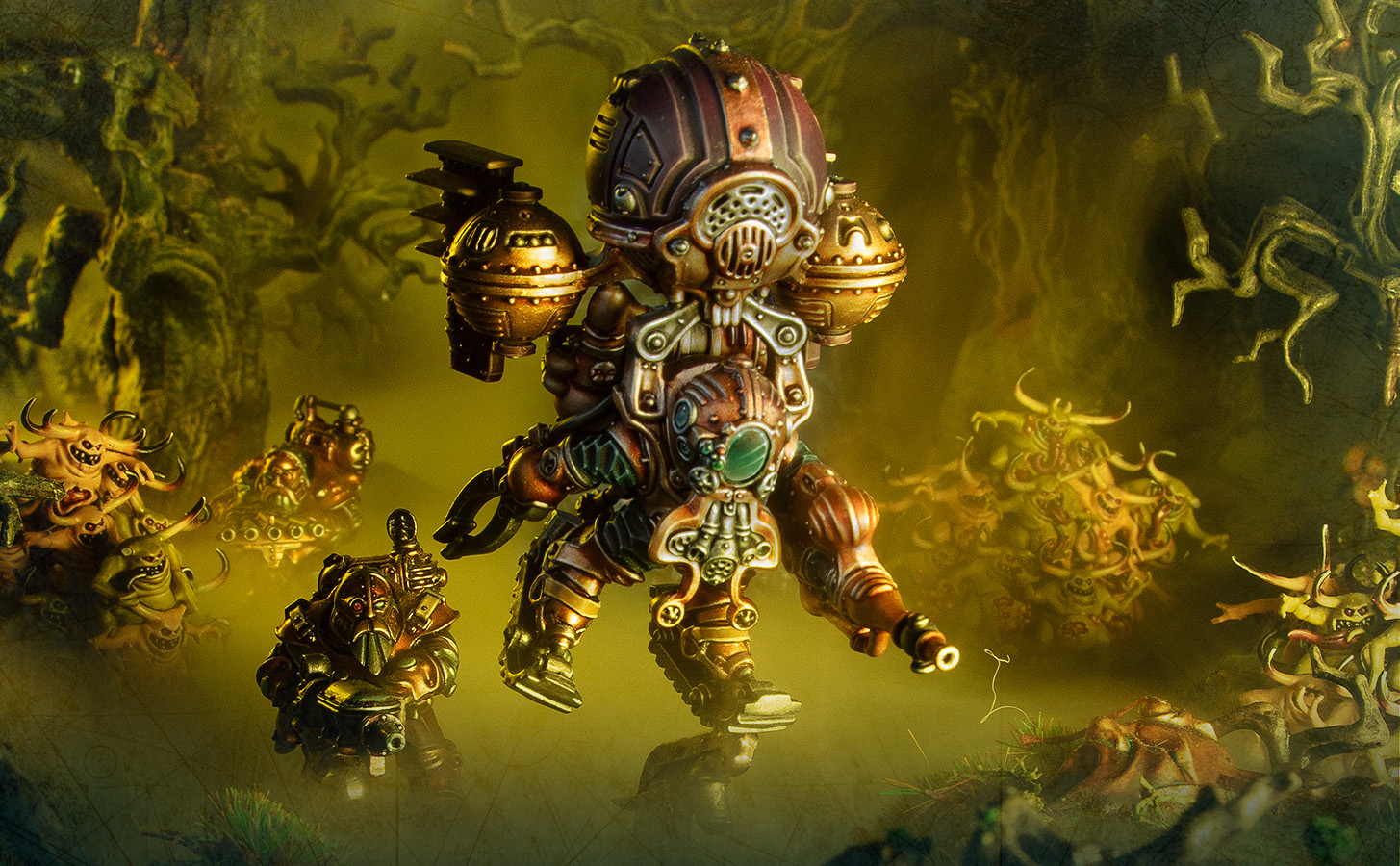 战锤西格玛时代 | 创新、博弈、积累，尽在全新《战斗宝典：卡拉顿空霸》！