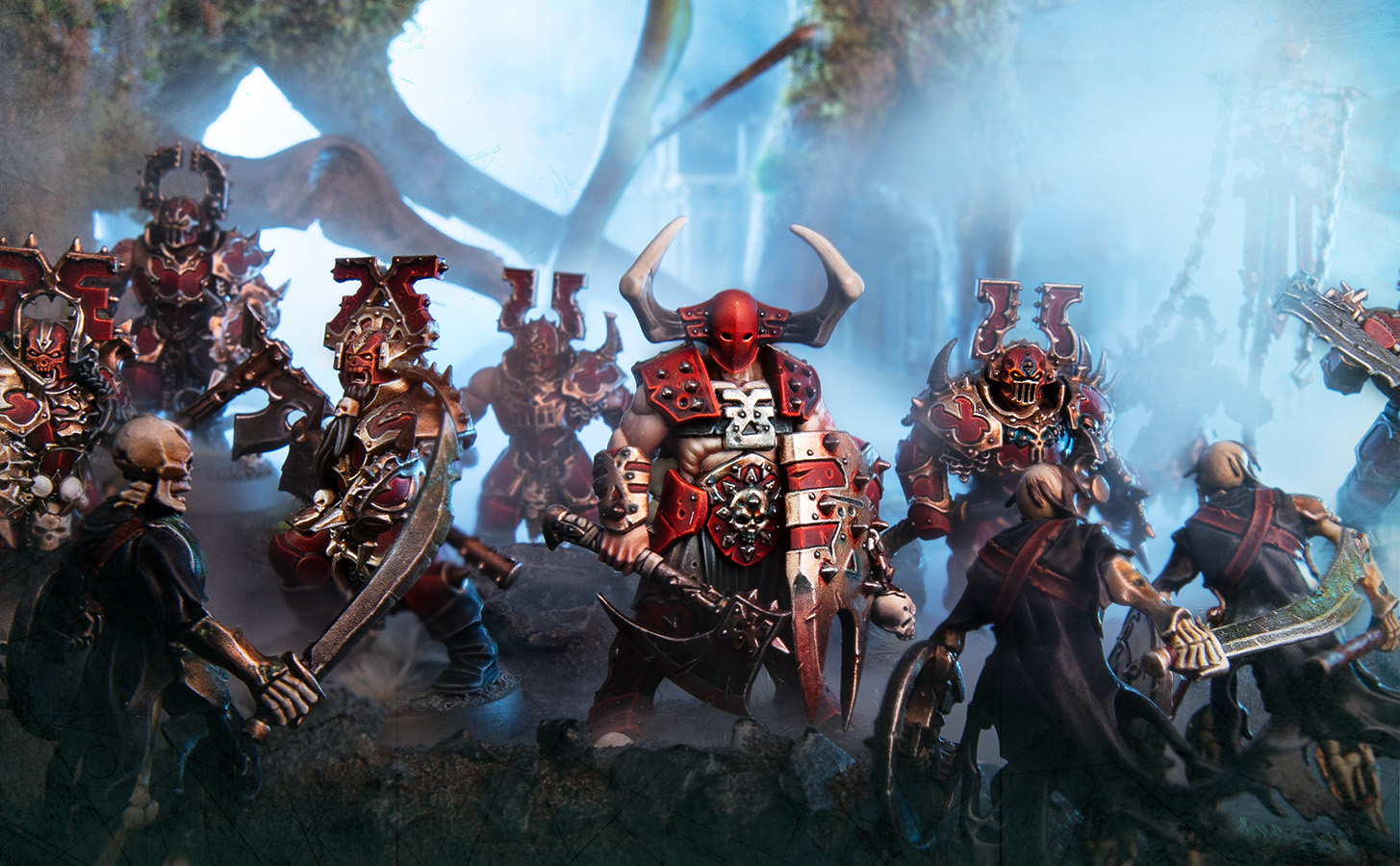 战锤西格玛时代 | 统帅纯粹的狂怒大军，血选勇士……或是嗜血狂魔！