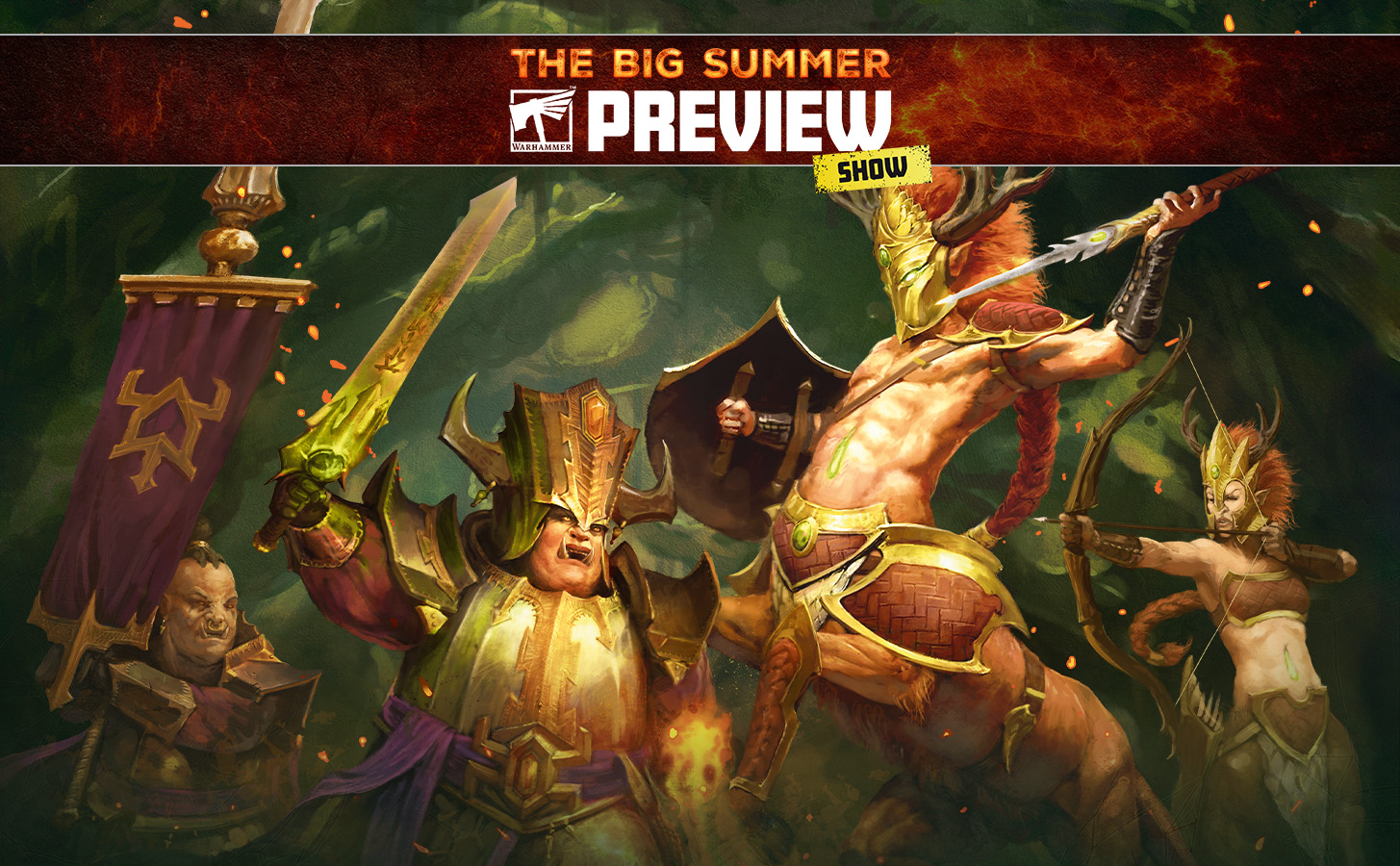 战锤冥土世界｜深入恶怨之森猎取荣耀