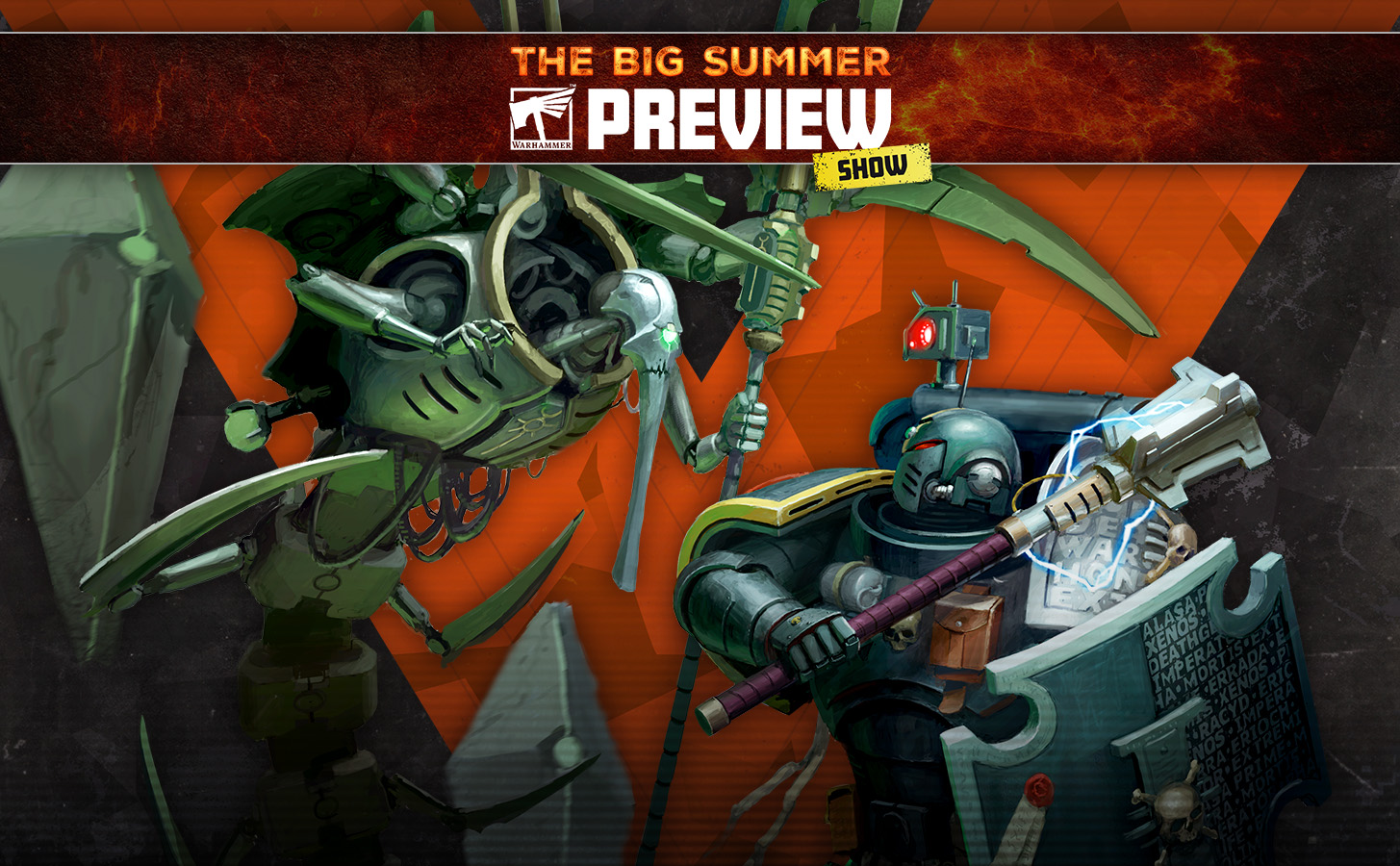 战锤40K 杀戮小队 | 死亡守望杀戮小队深入墓穴世界