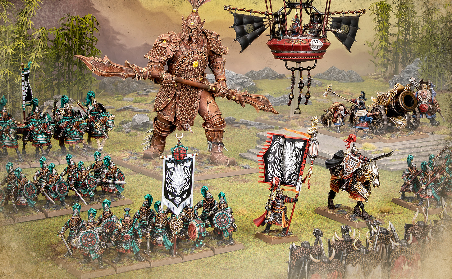 战锤旧世界｜旧世界年鉴——塑造震旦远征军