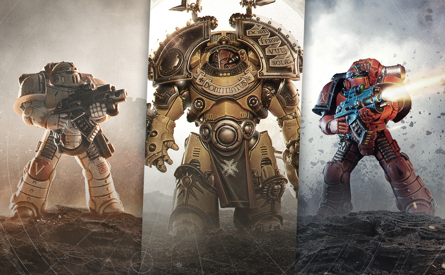 战锤荷鲁斯之乱｜忠诚方军团简介