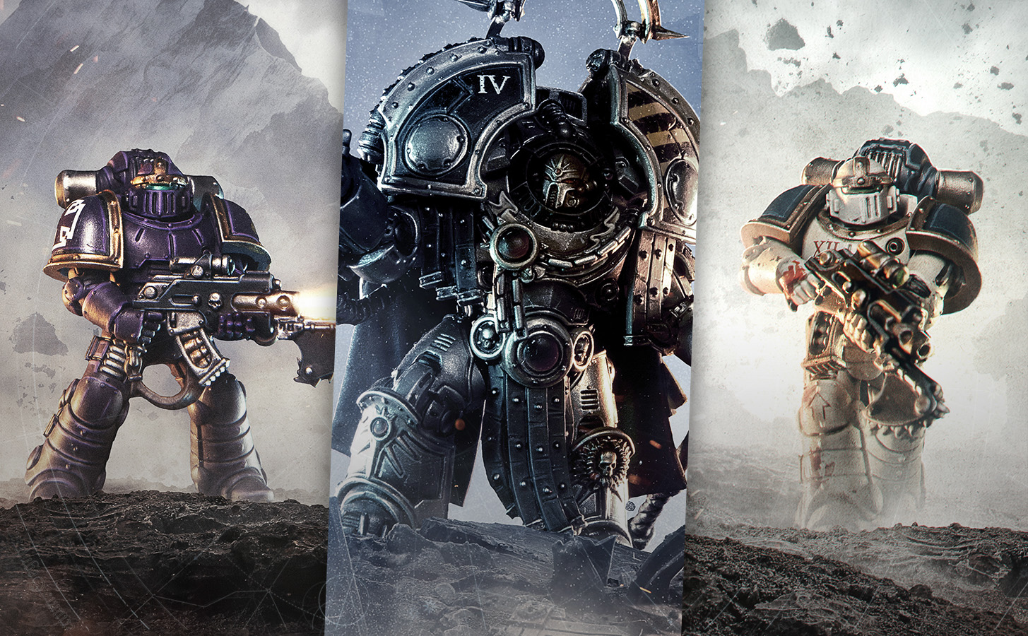 战锤荷鲁斯之乱｜叛乱方军团简介