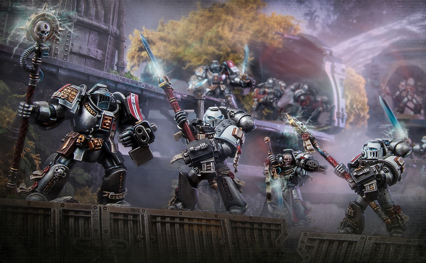 战锤40K | 灰骑士——与泰坦的圣殿骑士并肩撼动战场！