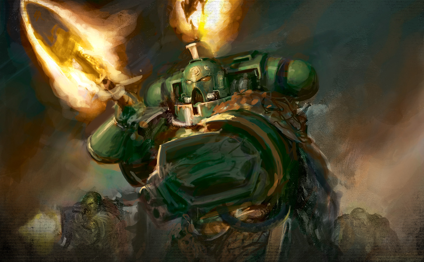 战锤40K | 伏尔甘·赫斯坦：火蜥蜴战团的锻造之父