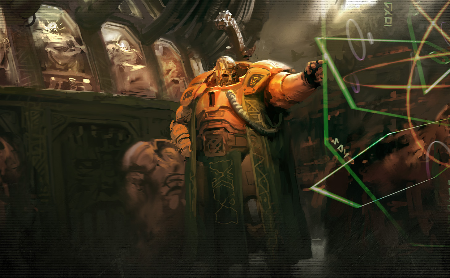 战锤40K | 铁誓团剖析——《重要条令 01》是如何构建沃坦联盟的？