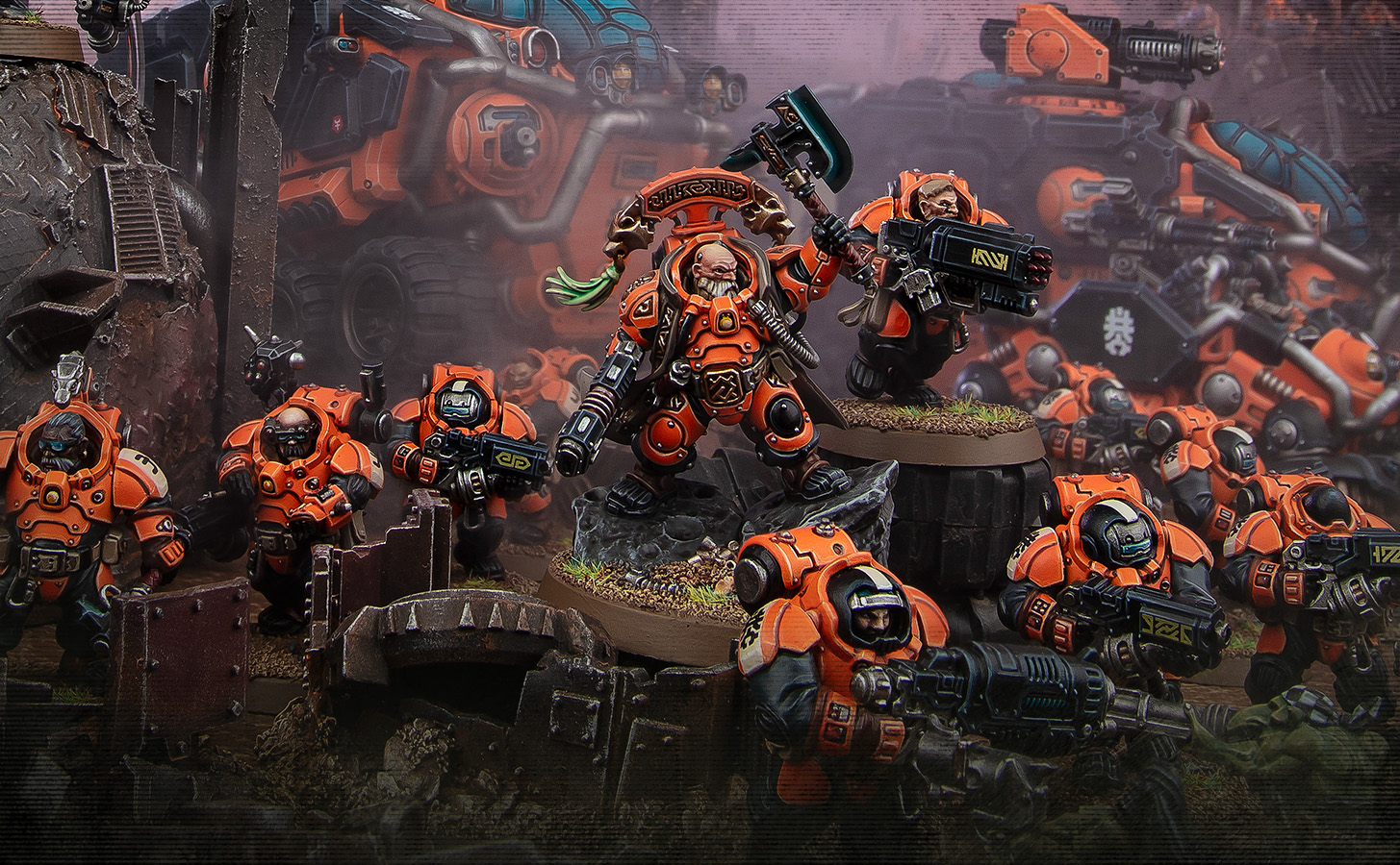 战锤40K | 以全新沃坦联盟军队规则，最大化你的收益！