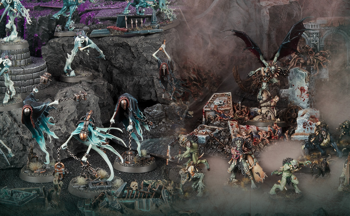 战锤西格玛时代 | 死亡先锋军——暗夜游魂与食肉王廷的最新动态！