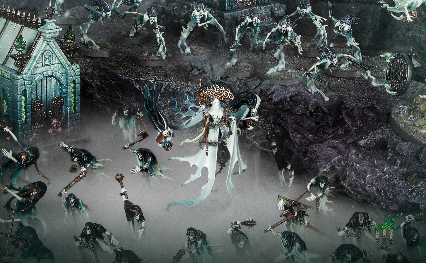 战锤西格玛时代 | 用《战斗宝典：暗夜游魂》把敌人吓得魂飞魄散，同时开张一家幽魂药铺！