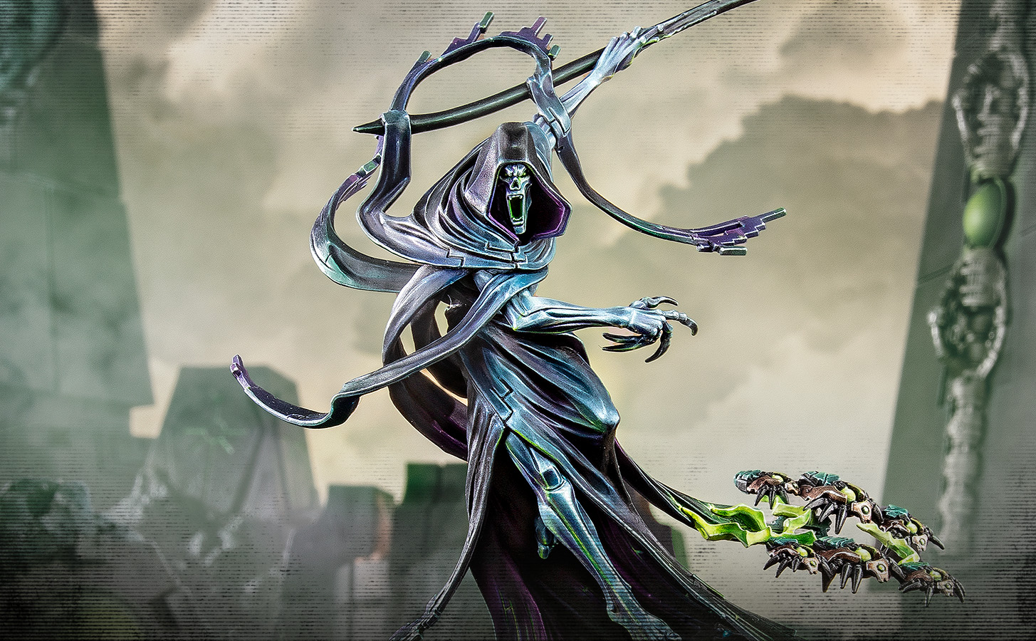 战锤40K | 拥夜者星神碎片自墓中苏醒！