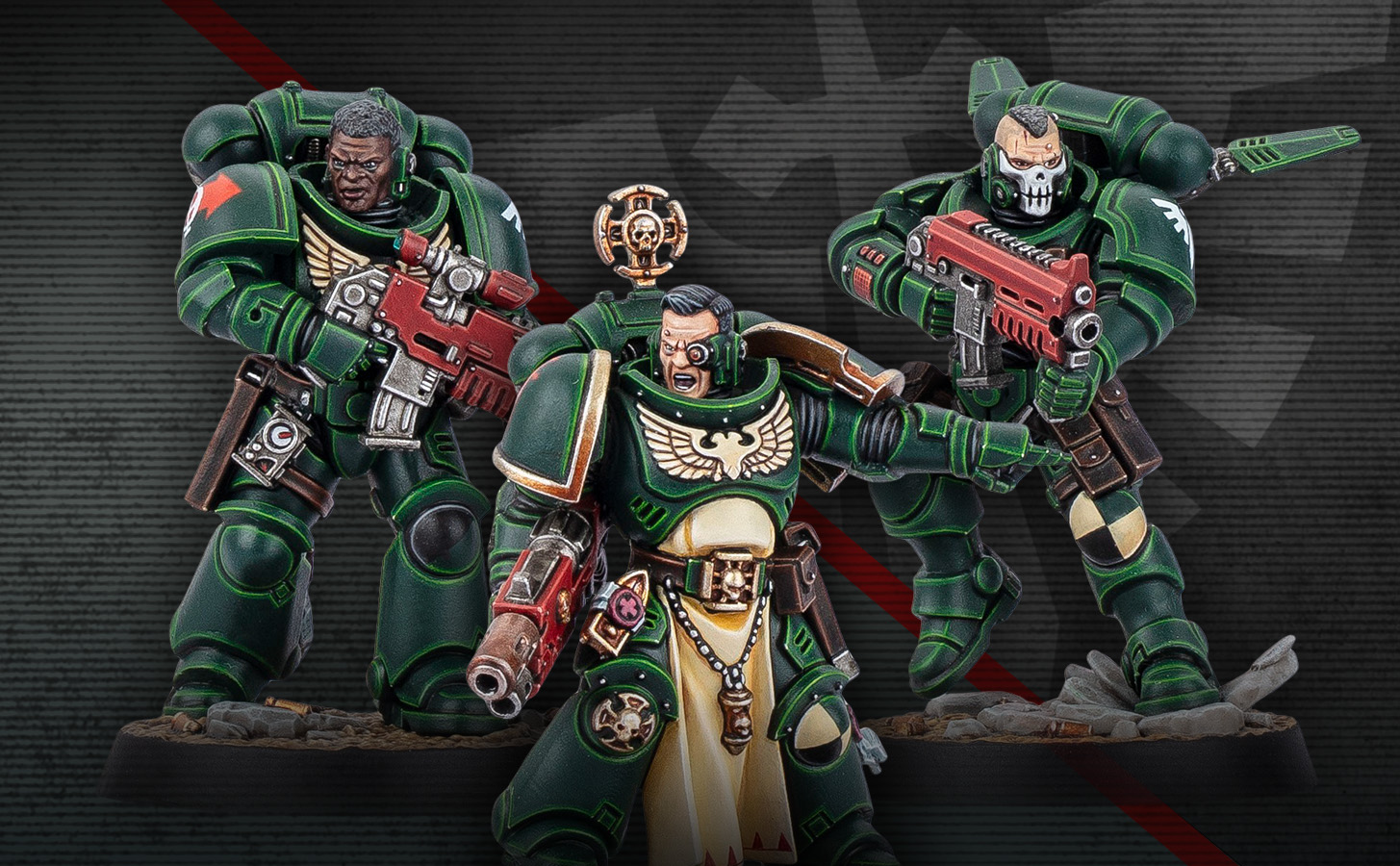 战锤40K | 《战锤英雄》系列中的另一支精英星际战士战队将奔赴战场！