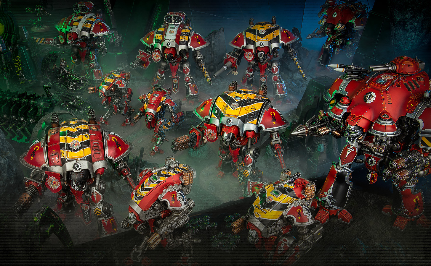 战锤40K｜帝国骑士分遣队——誓死捍卫疆域，永不止息！