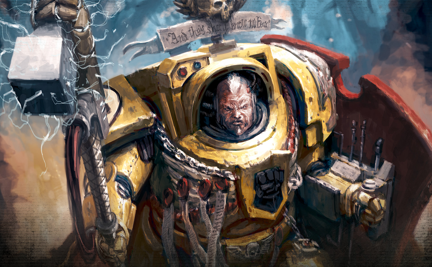 战锤40K｜一连连长——达纳斯·莱山德