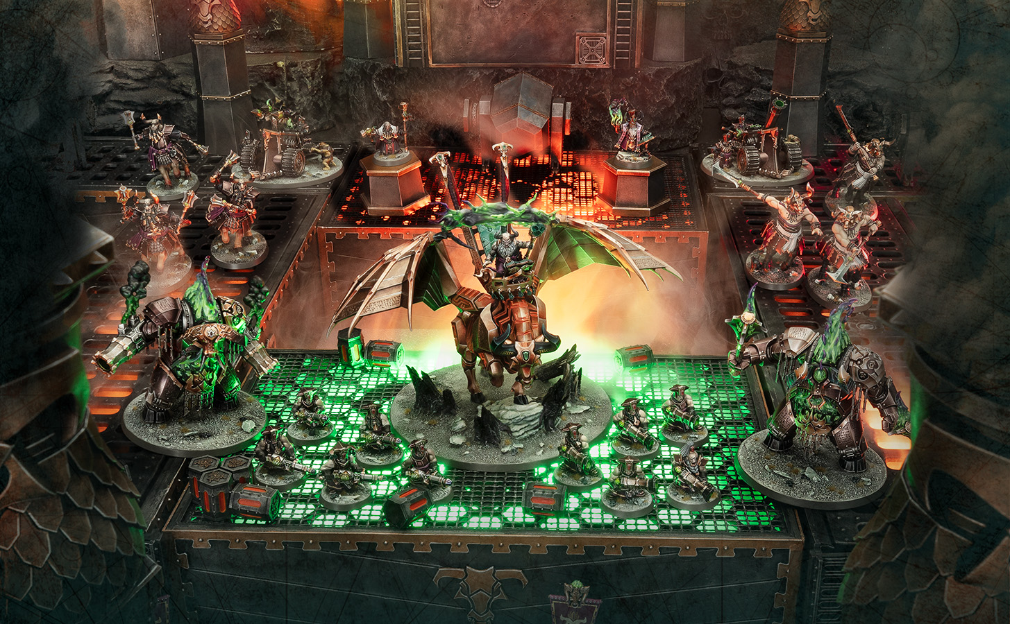 战锤西格玛时代｜哈苏特地狱铁匠：烈火中锻造，为胜利而生！